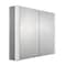 Whitehaus Dbl Mirrored Door Medicine Cabinet W/ Usb, Sd Card, Bluetooth, Fm Radio, S WHFEL7089-S - alternate 2
